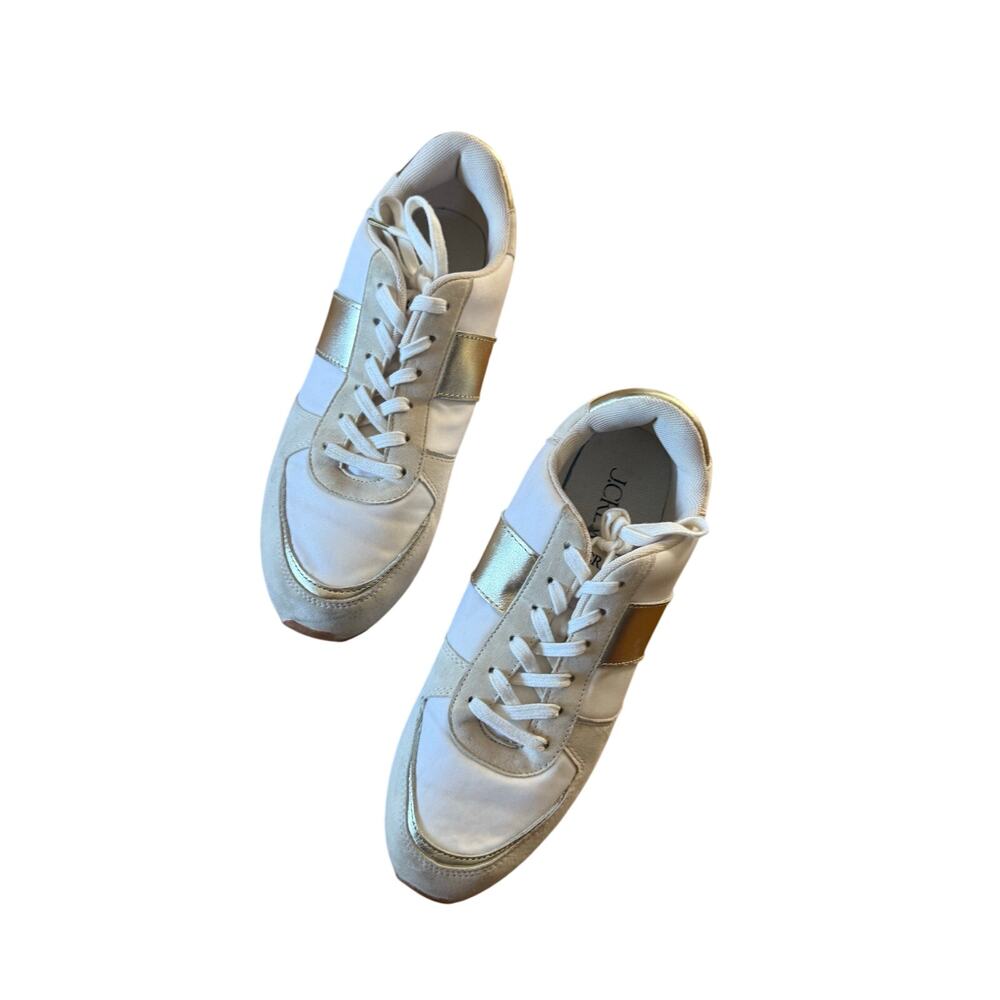 J.Crew trainers in metallic‎ colorblock
